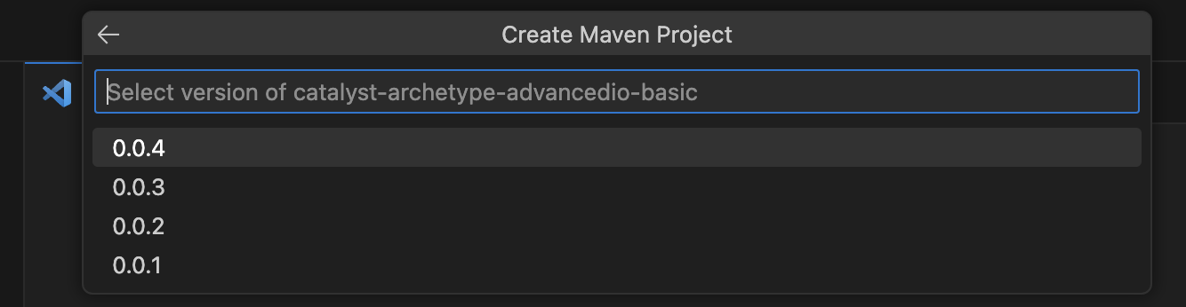 maven-archetype-function-version