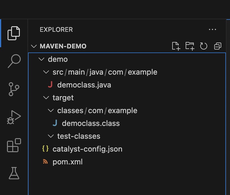 maven-function-structure