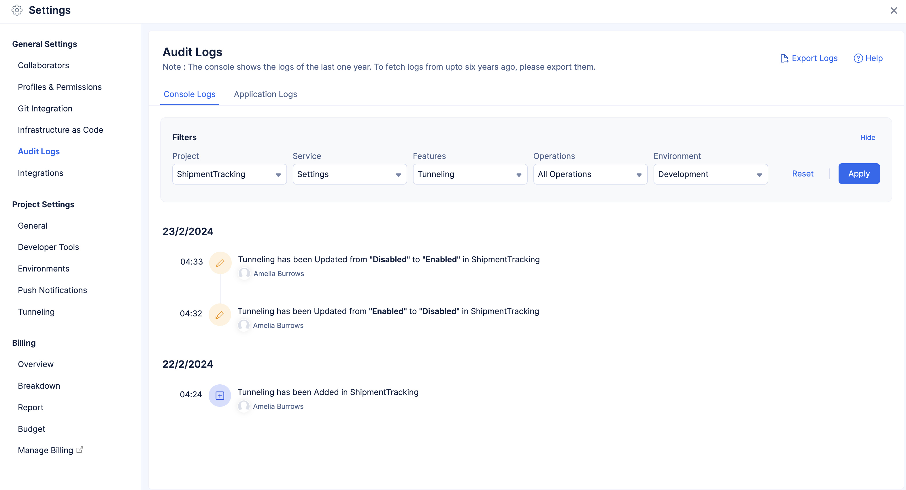 catalyst_tunneling_audit_logs