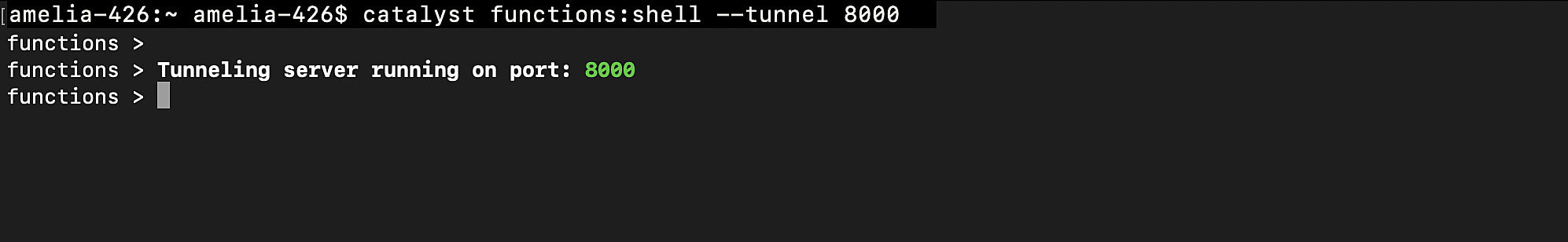 catalyst_tunneling_enter_cli_command