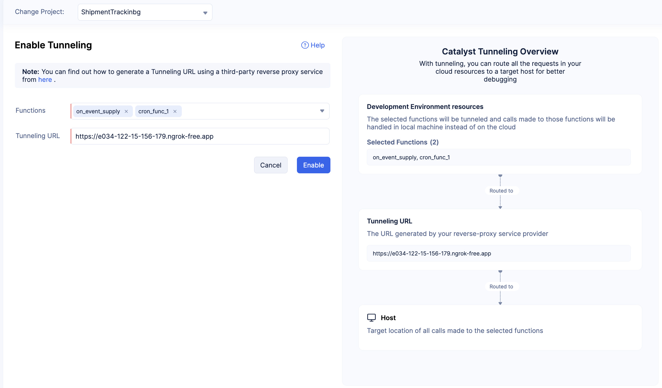 catalyst_tunneling_enter_tunneling_URL