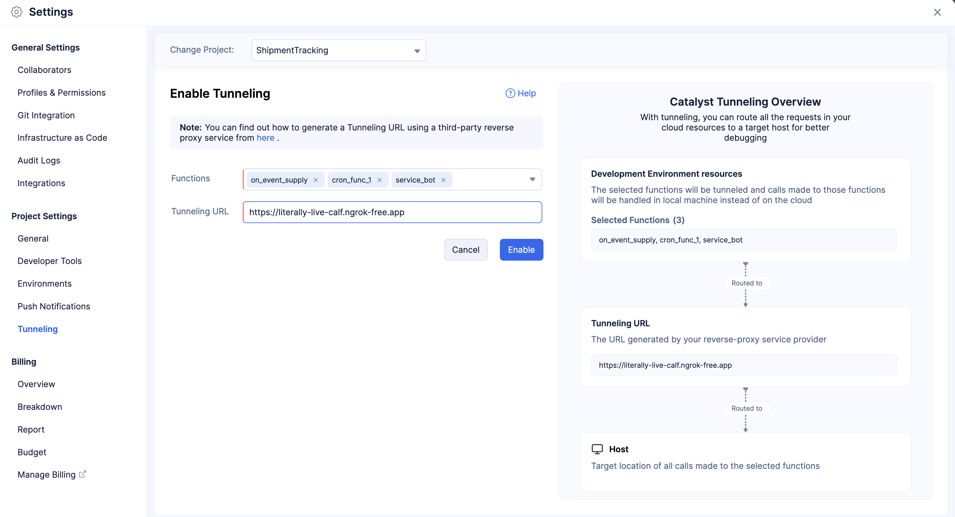 catalyst_tunneling_first_look