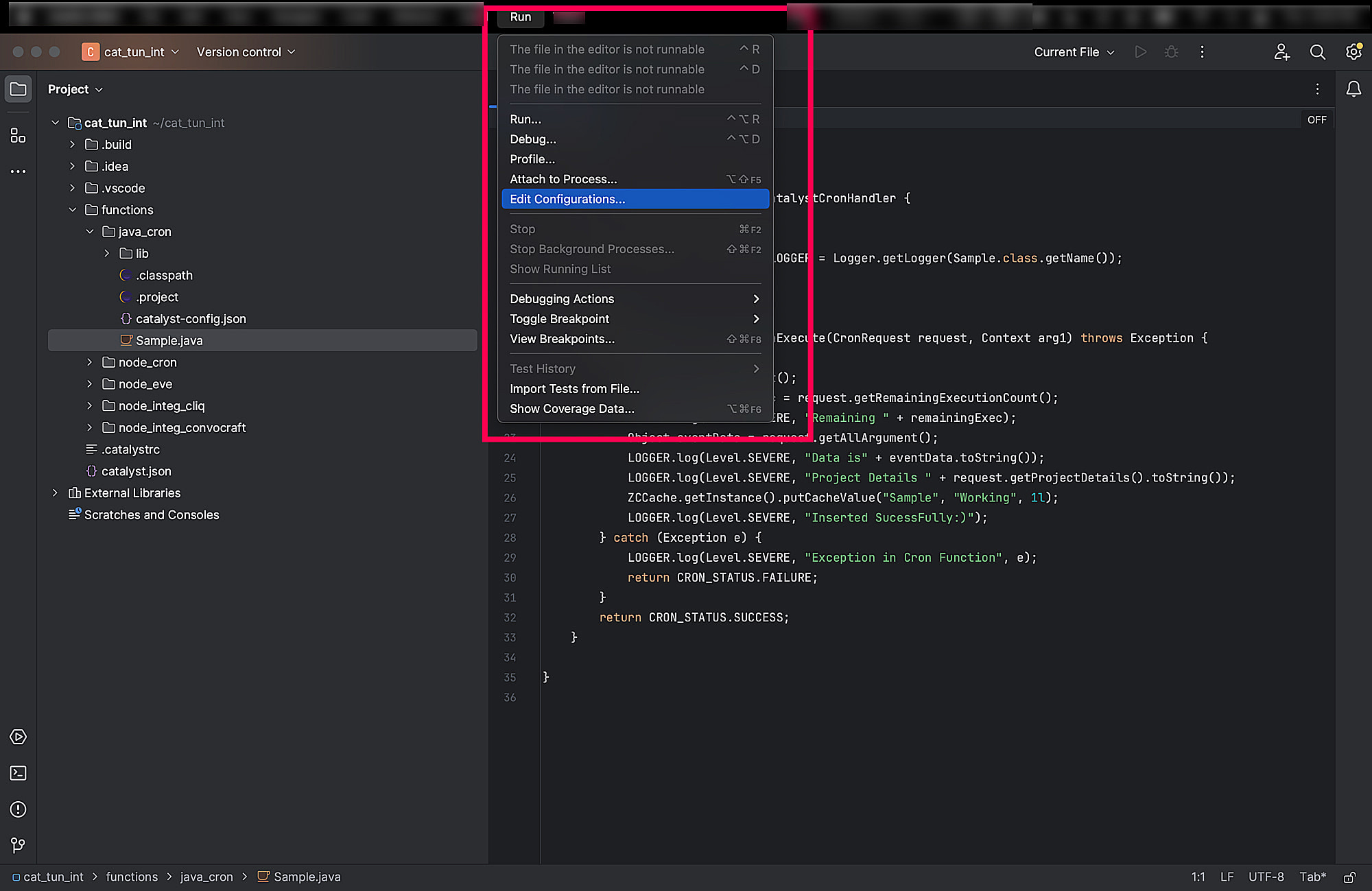 catalyst_tunneling_intellij_debugger_java_run_selection