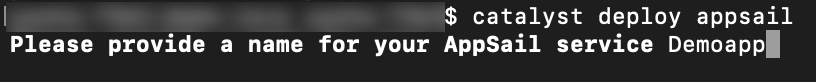 catalyst_cli_appsail_deploy