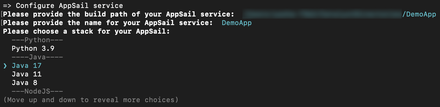 catalyst_cli_appsail_deploy