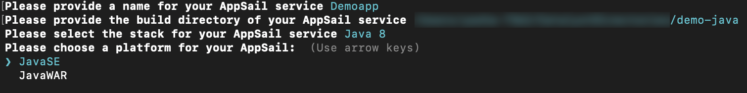 catalyst_cli_appsail_deploy