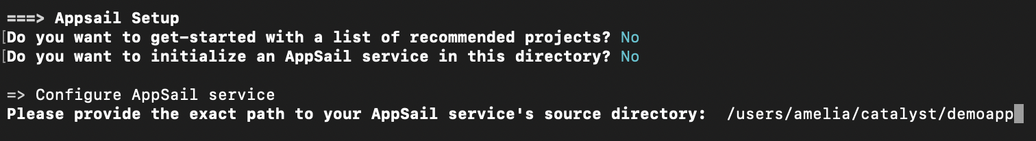 catalyst_cli_appsail_init_2