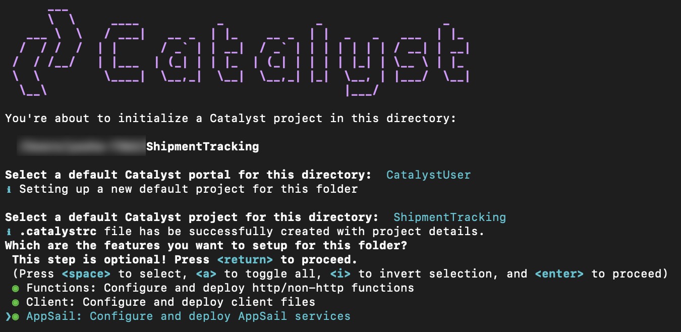 catalyst_cli_initialize-project