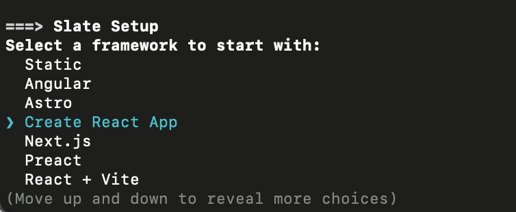 slate-init