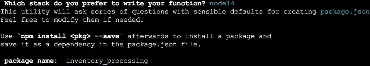 Set up Node Function