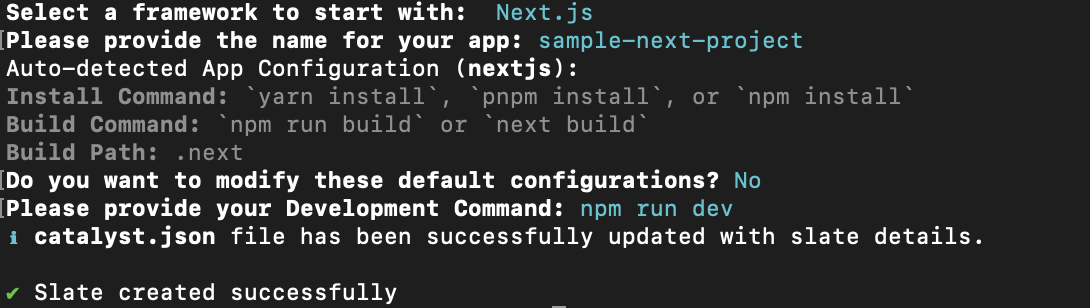 slate-init