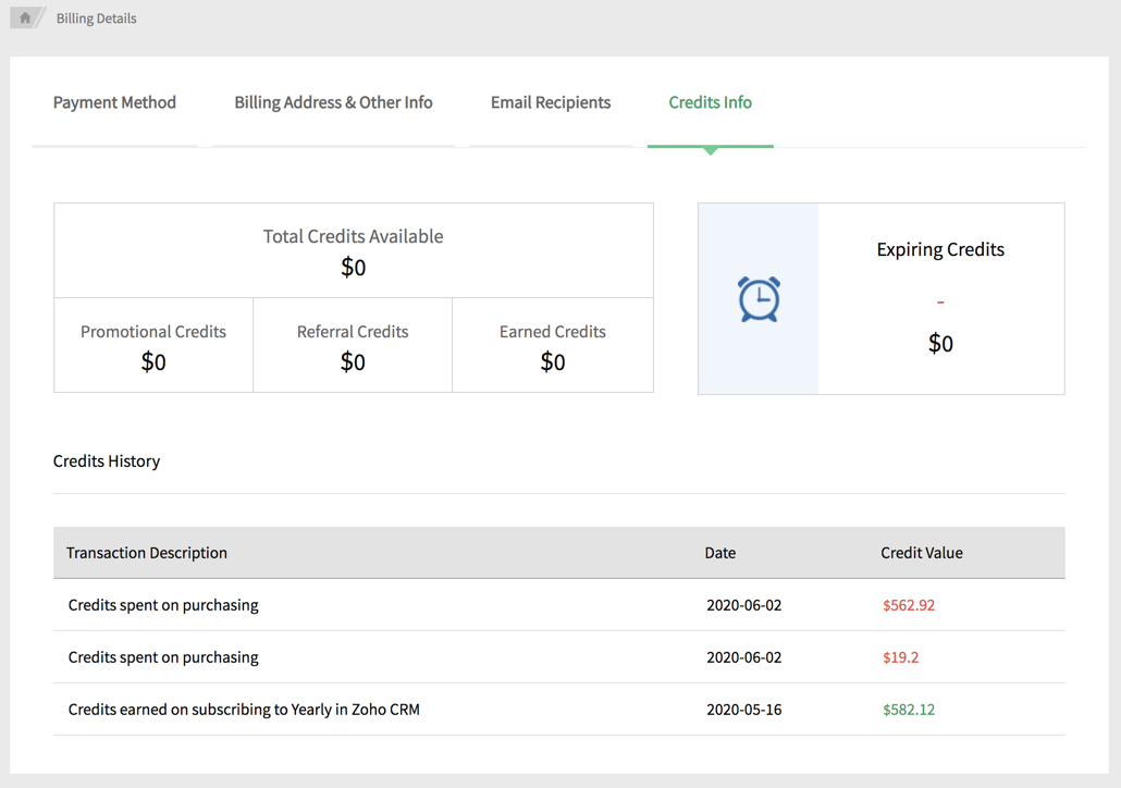 catalyst_billing_payments_credit_info