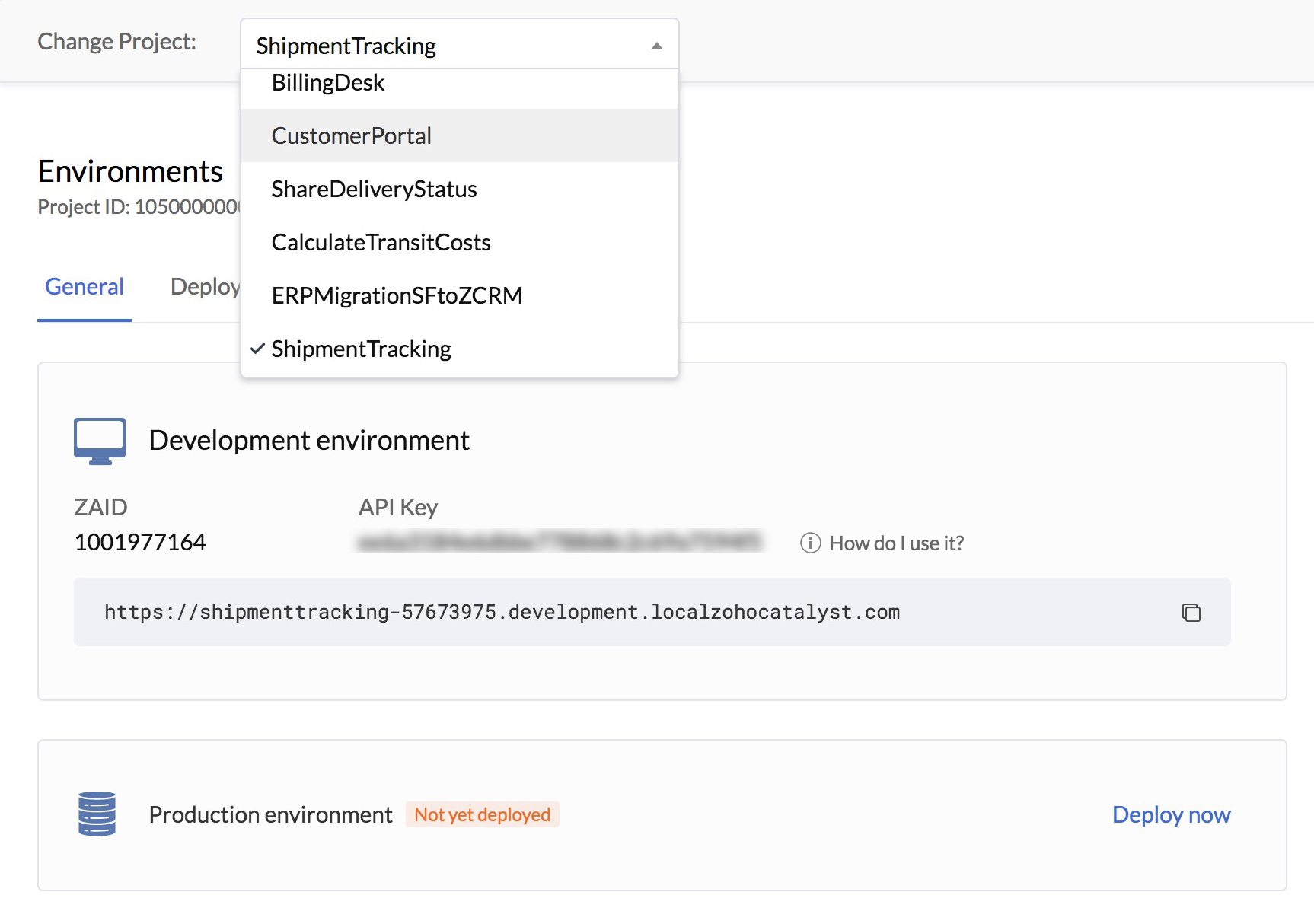 catalyst_environments_change_project