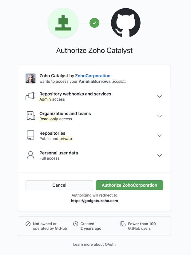 catalyst_console_github_authorize