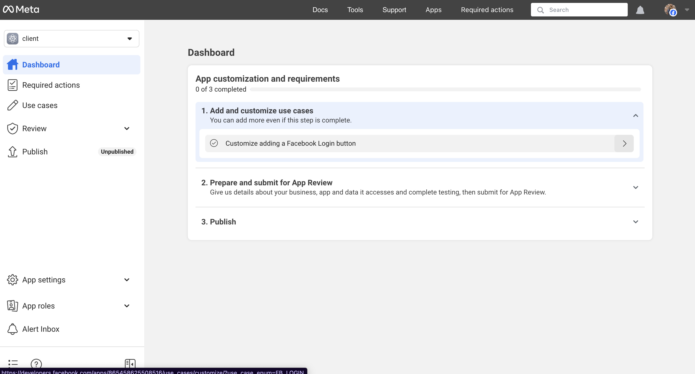 catalyst_authentication_fb_social_login_dashboard_strt