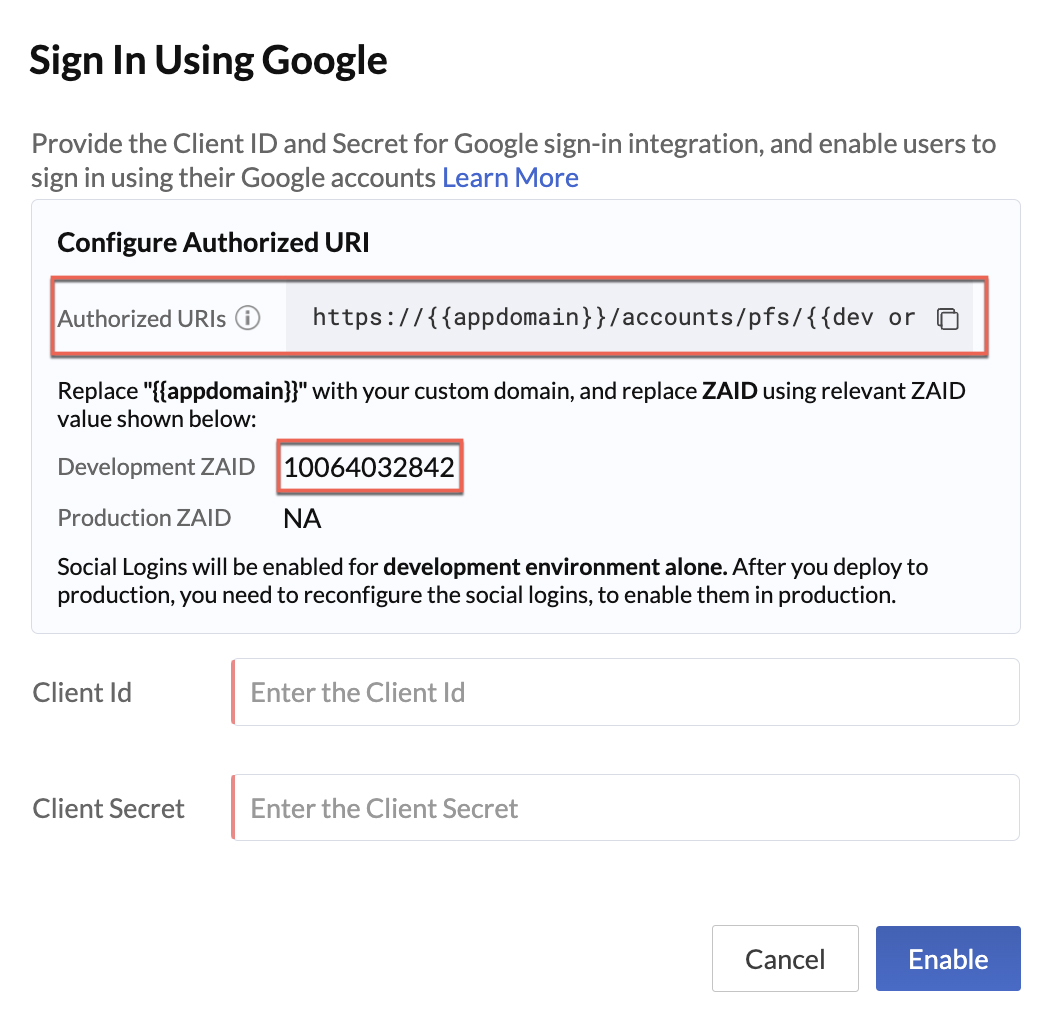 catalyst_authentication_google_social_zaid_configure