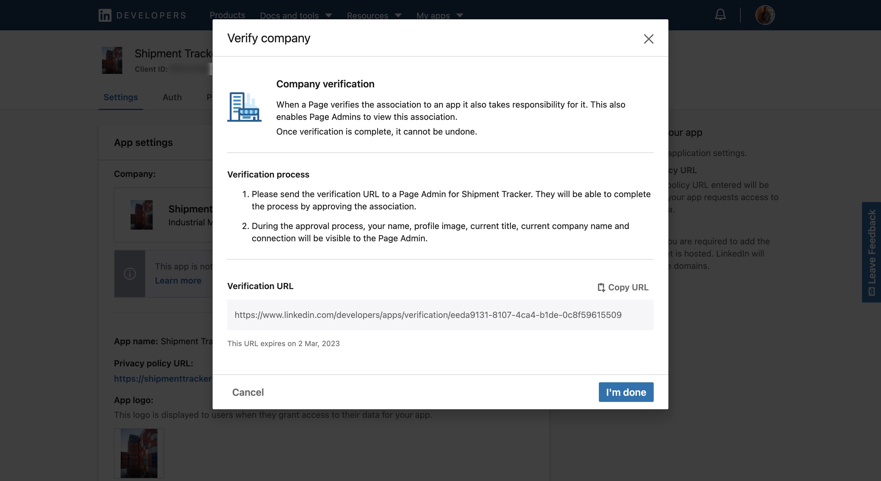 catalyst_authentication_linkein_social_login_verification