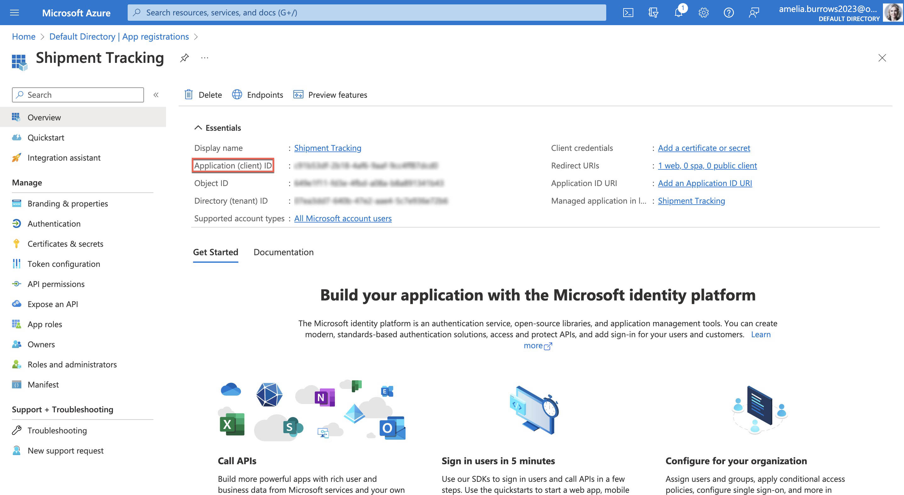 catalyst_authentication_microsoft_social_login_clientid_highlight