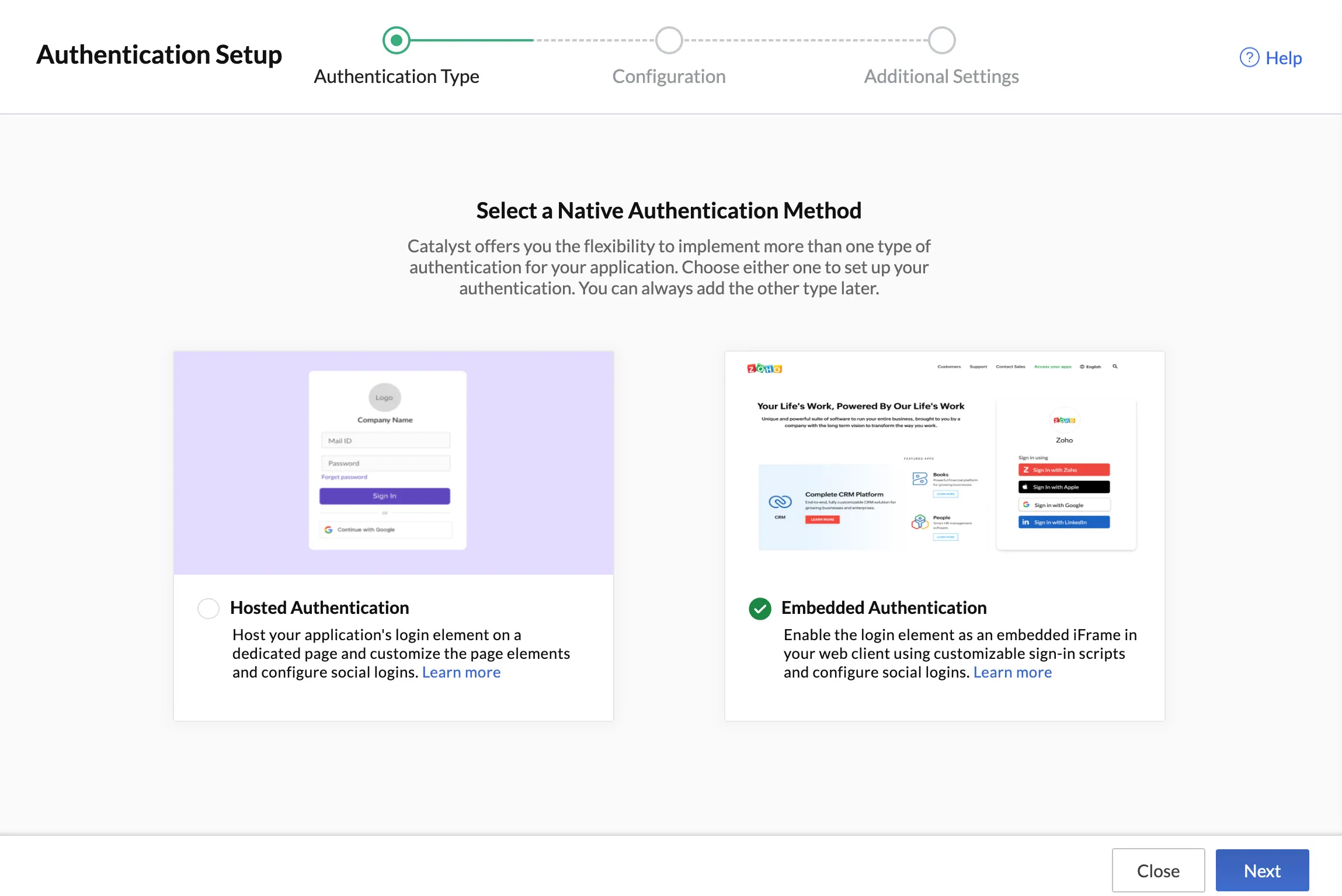 cloud_scale_authenticaiton_embedded_type_select