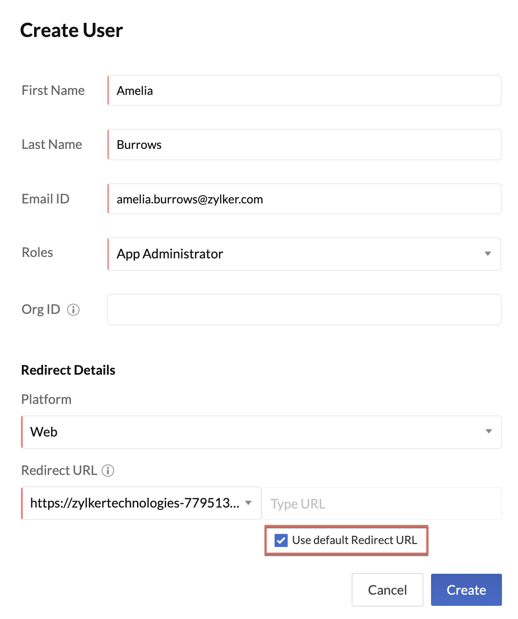 cloud_scale_authentication_user_management_default_redirect_checkbox