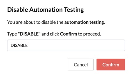 catalyst_disable_automation-testing