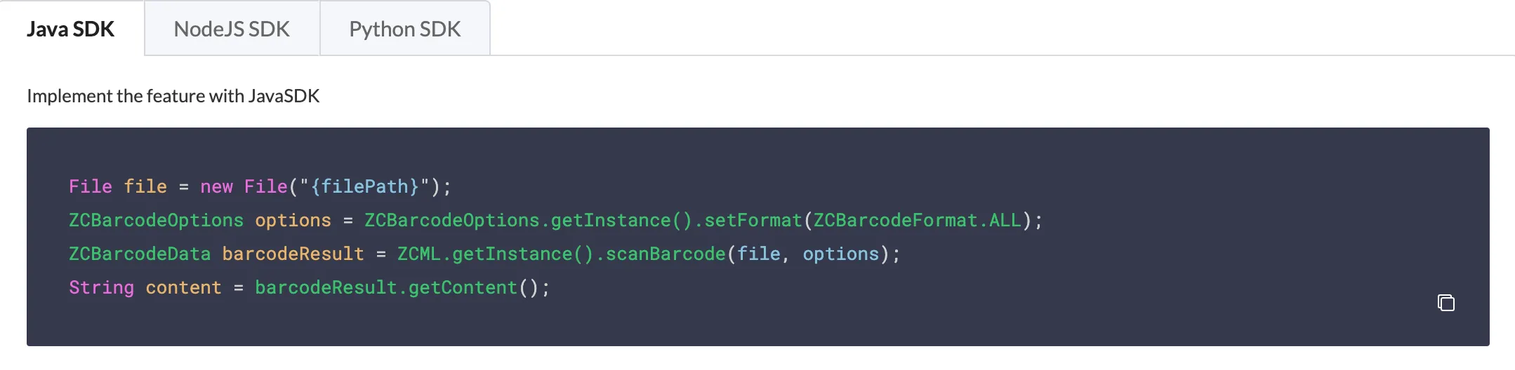 catalyst_barcode_java