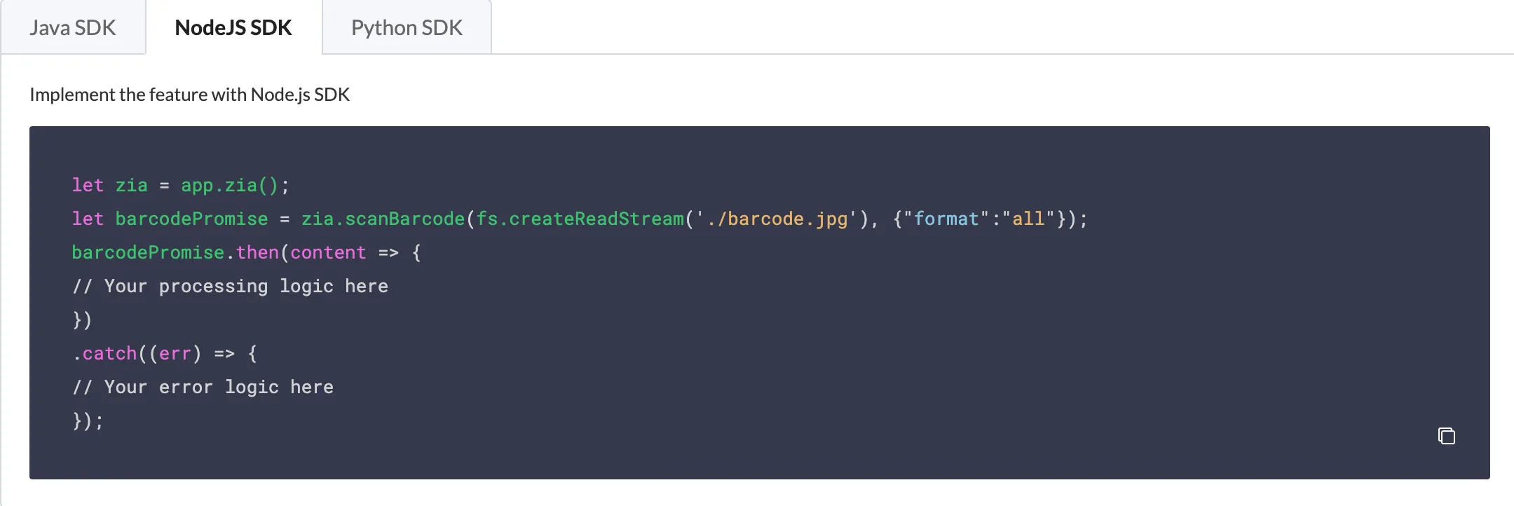 catalyst_barcode_node