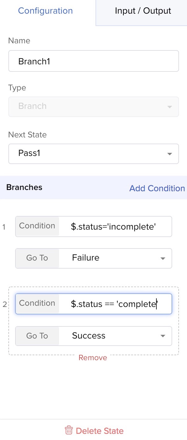 Circuits- Branch State