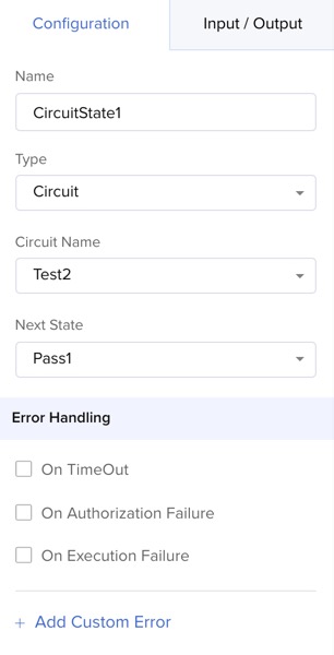 Circuits- Circuit State