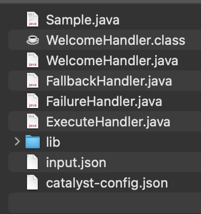 java-structure