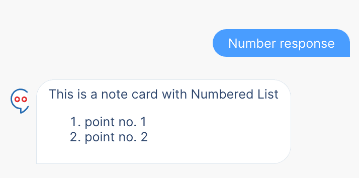 numbered-list-response