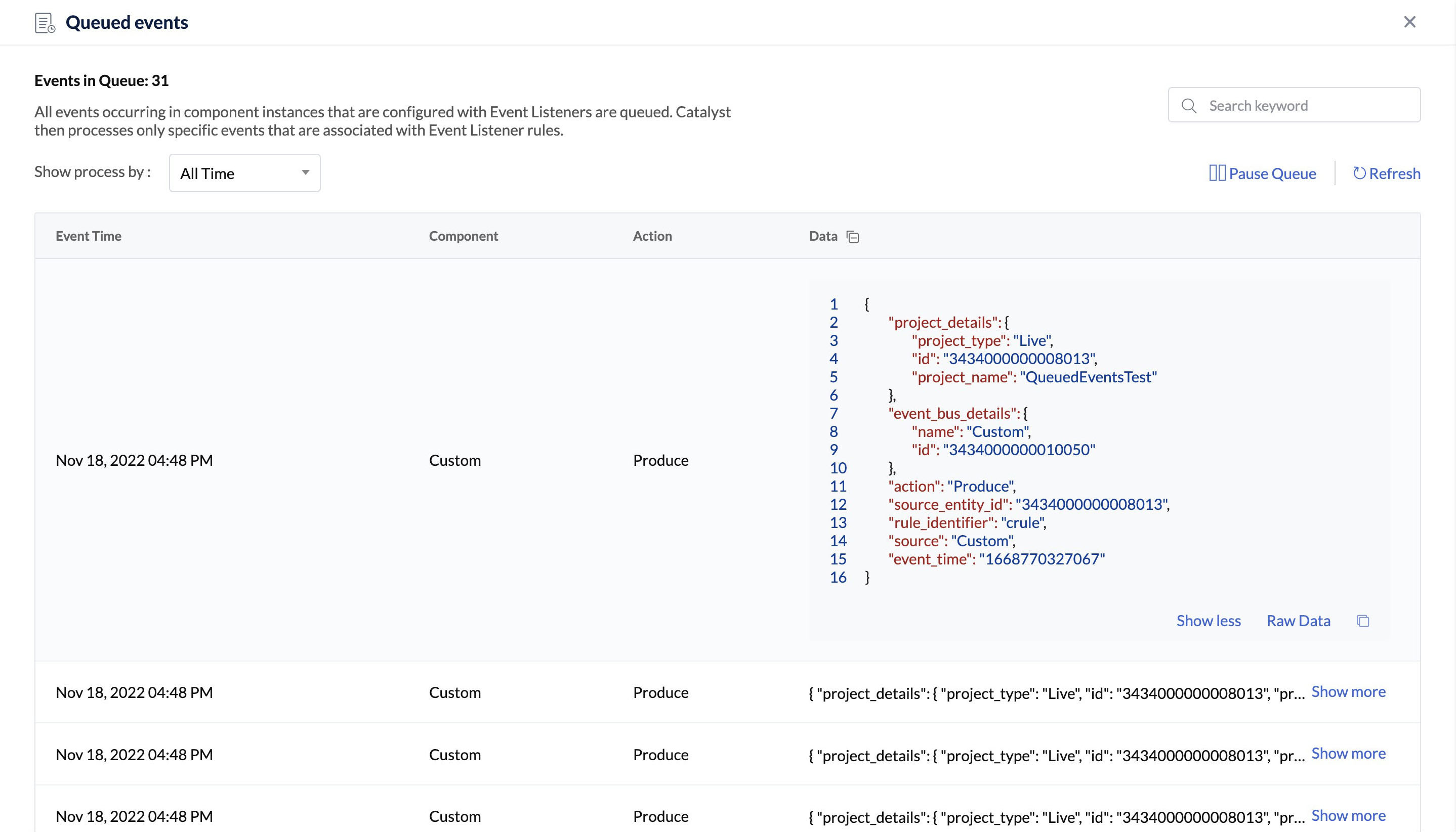 catalyst_event_listener_custom_queue_view