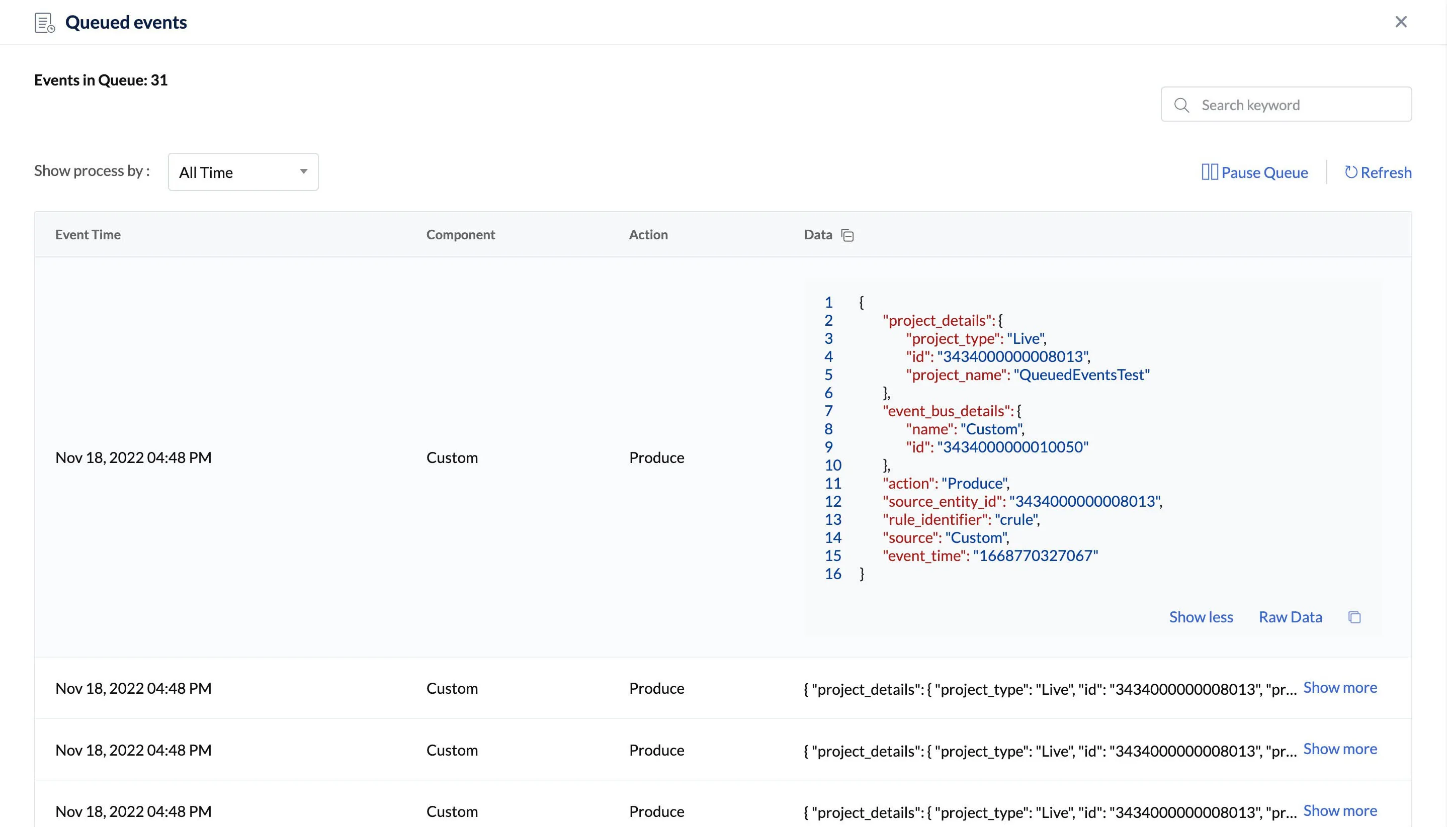 catalyst_event_listener_custom_queue_view