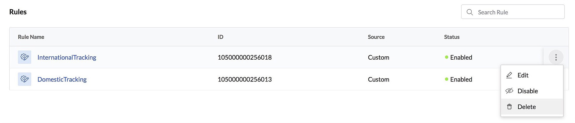 catalyst_event_listener_delete_rule