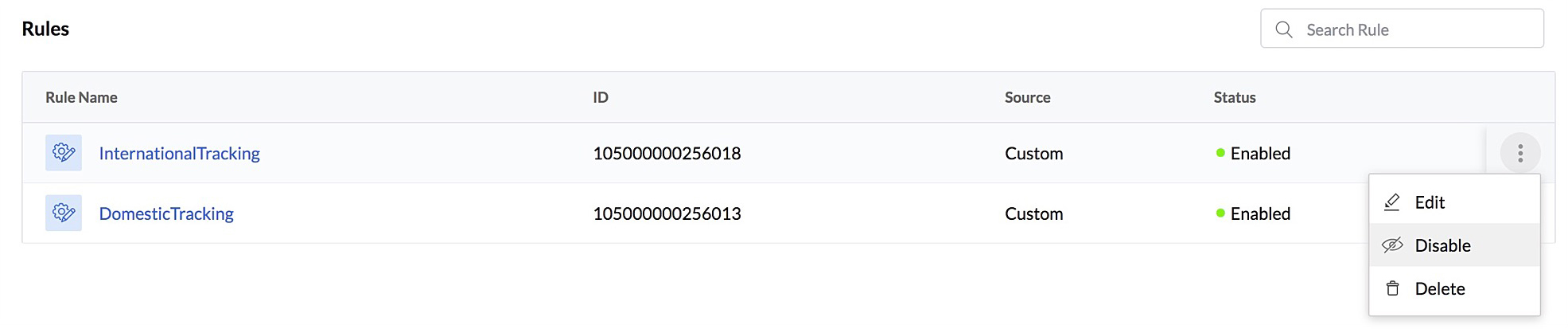 catalyst_event_listener_disable_rule