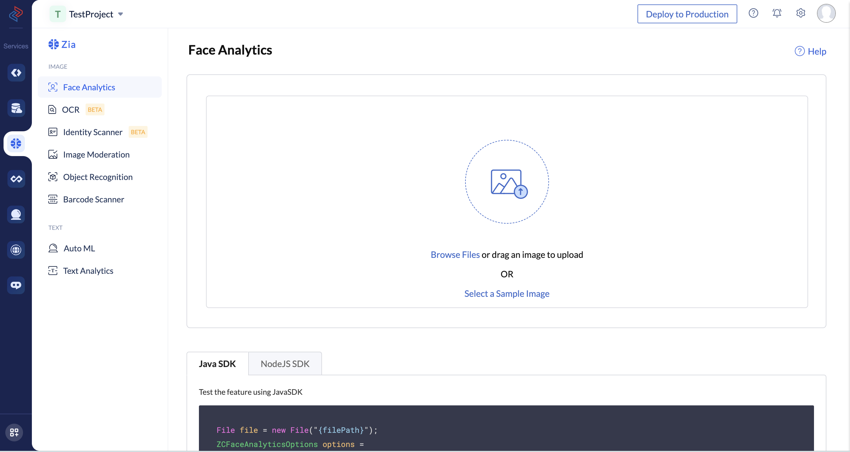 face-analytics