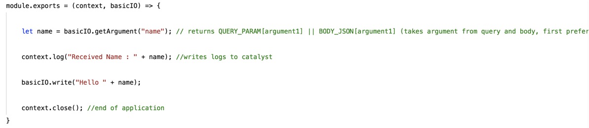 Functions- Basic I/O Function