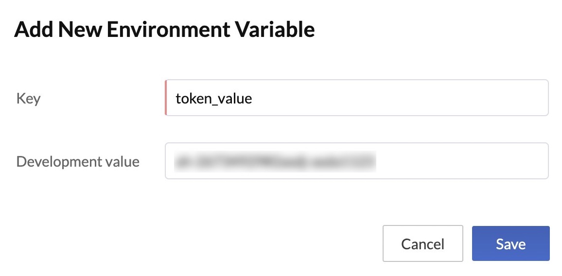 Functions- Create an Environmental Variable