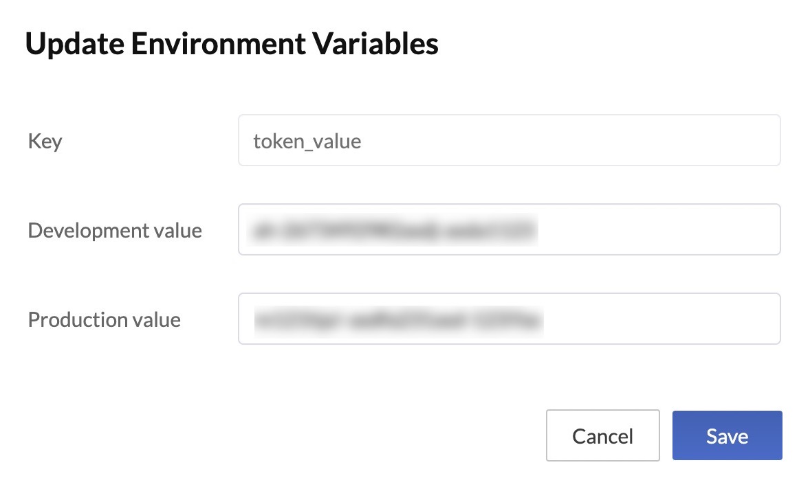 Functions- Edit an Environmental Variable