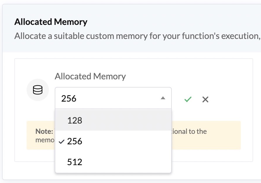 Functions- Allocate Memory