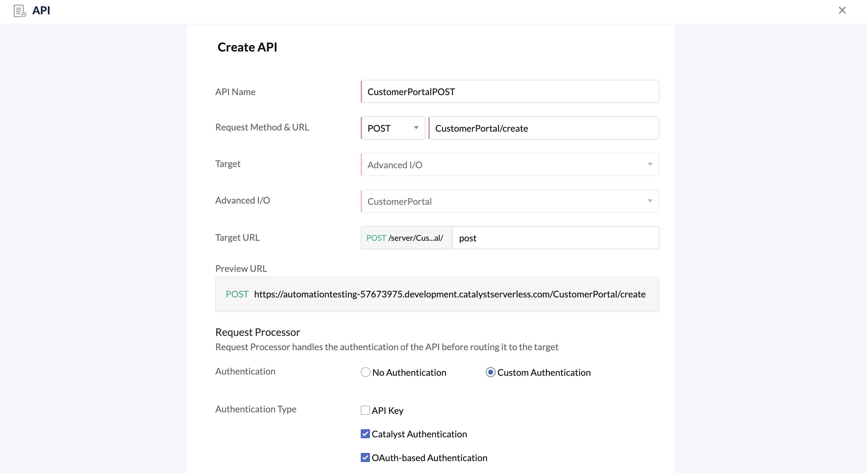 Functions- API Gateway Trigger