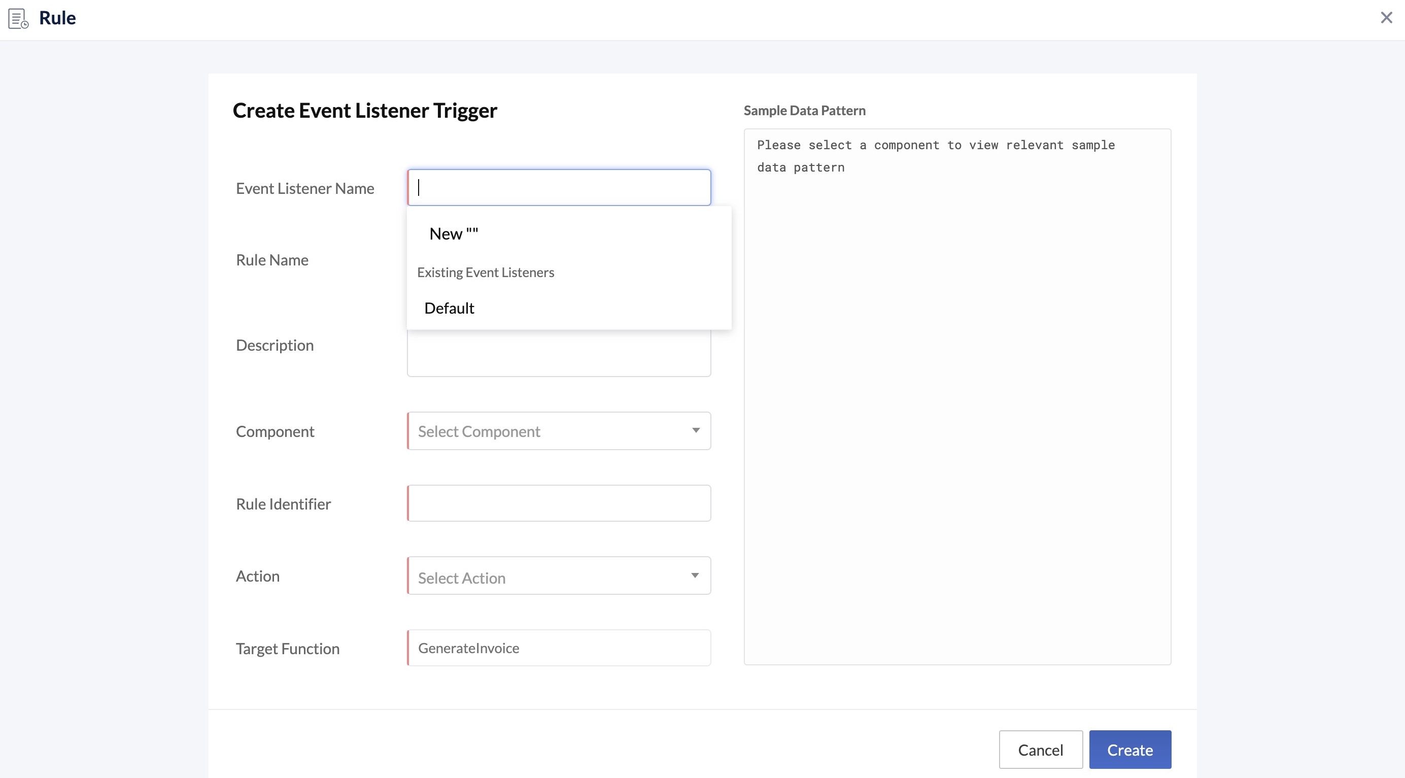 Functions- Event Listener Trigger