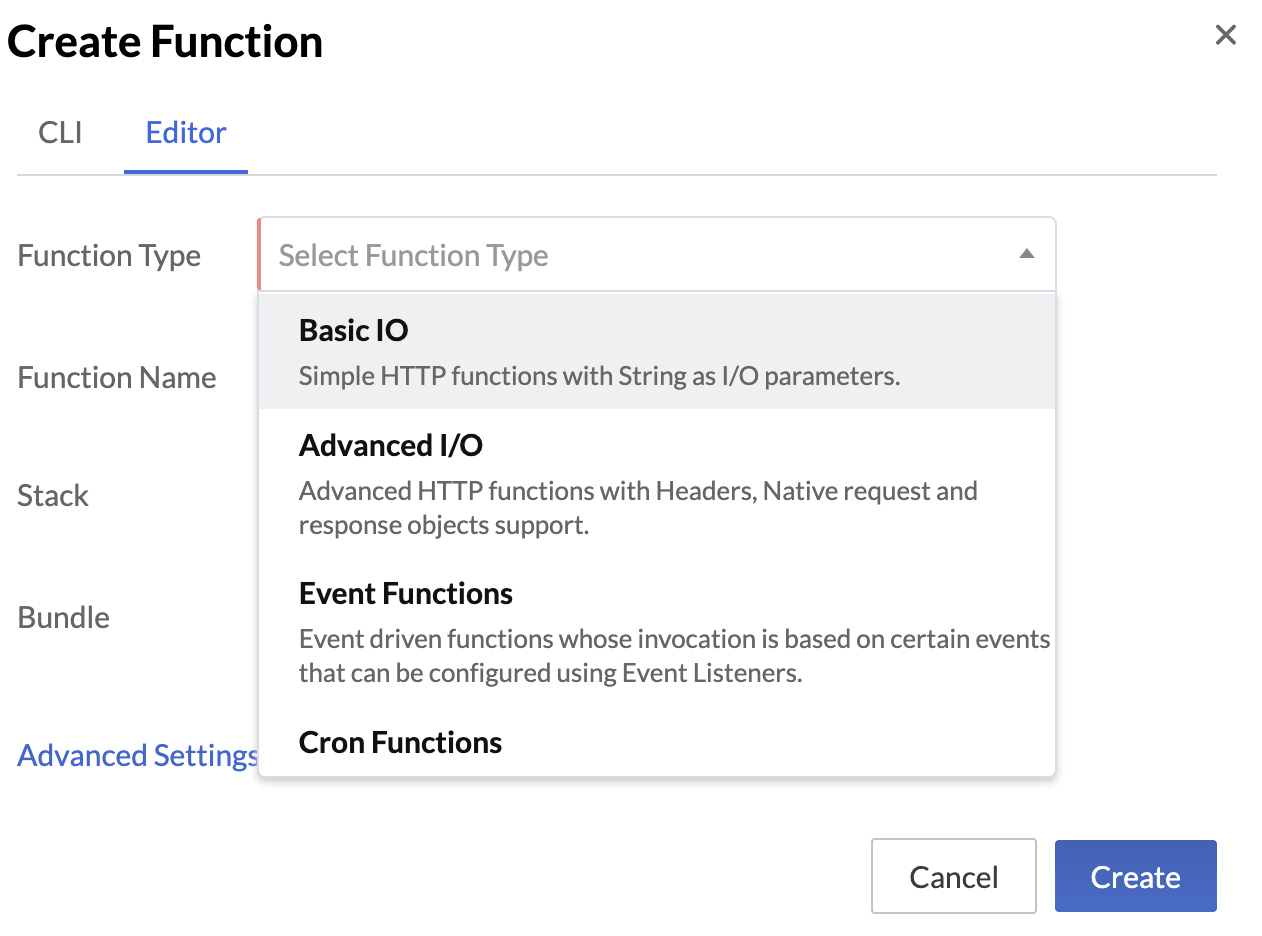 Functions- Create a Function