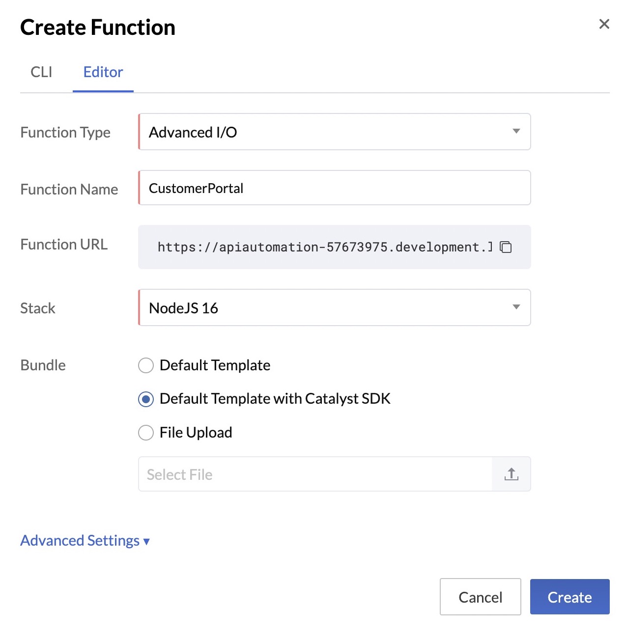 Functions- Create a Function