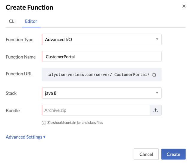 Functions- Create a Function