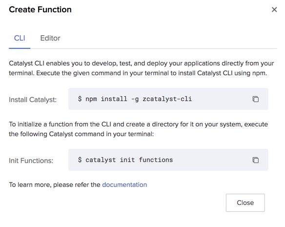 Functions- Create a Function