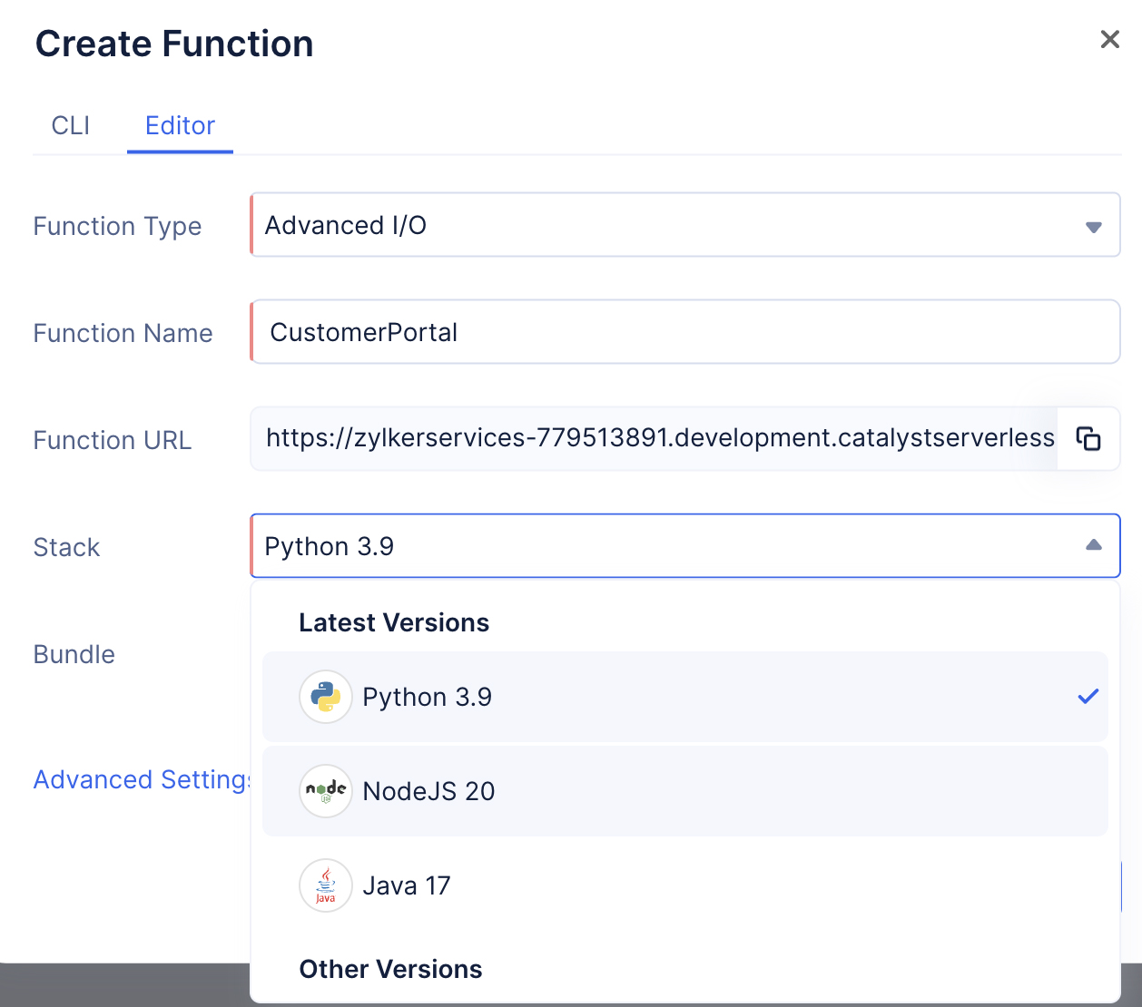 Functions- Create a Function