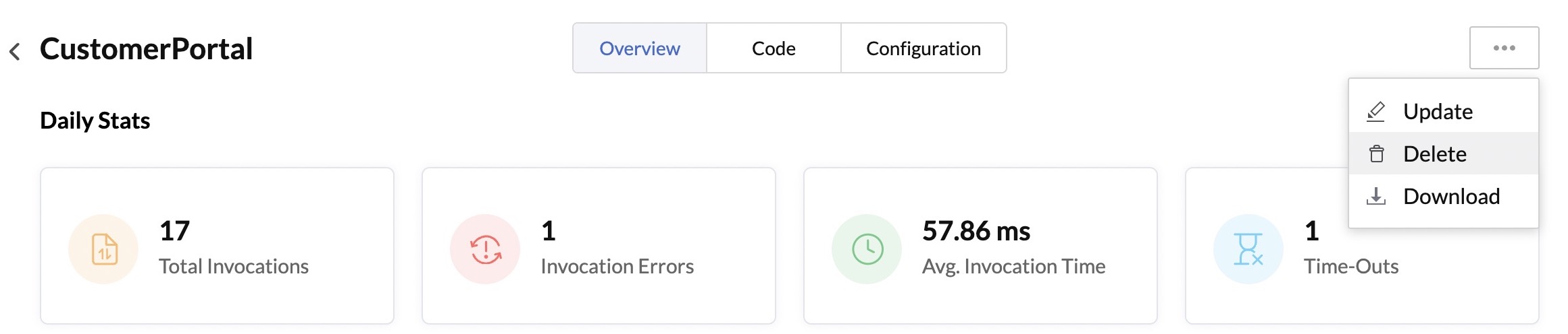 Functions- Delete a Function