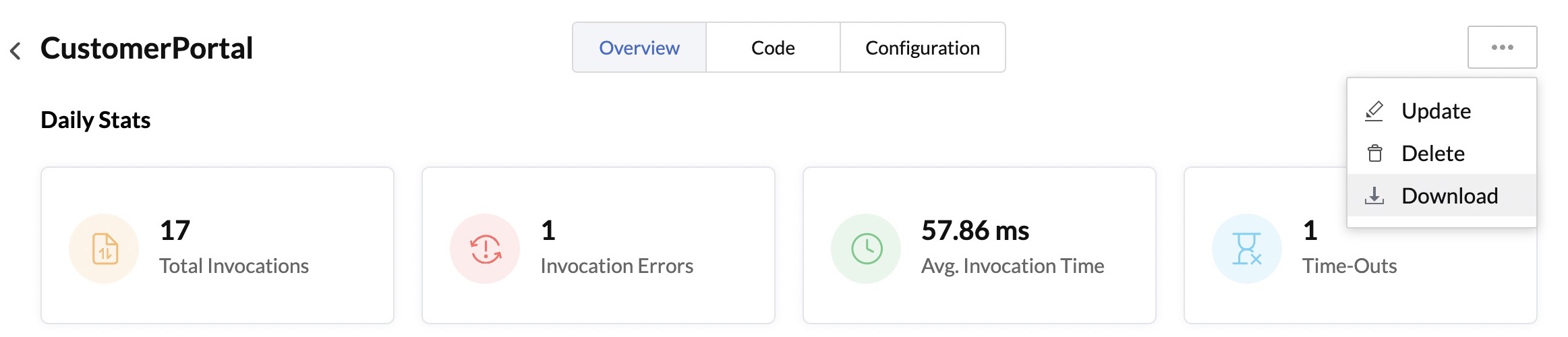 Functions- Download a Function