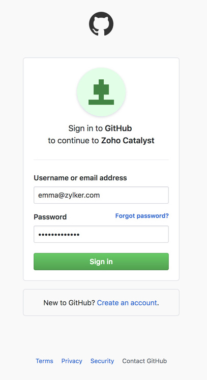 catalyst/catalyst_github_authentication